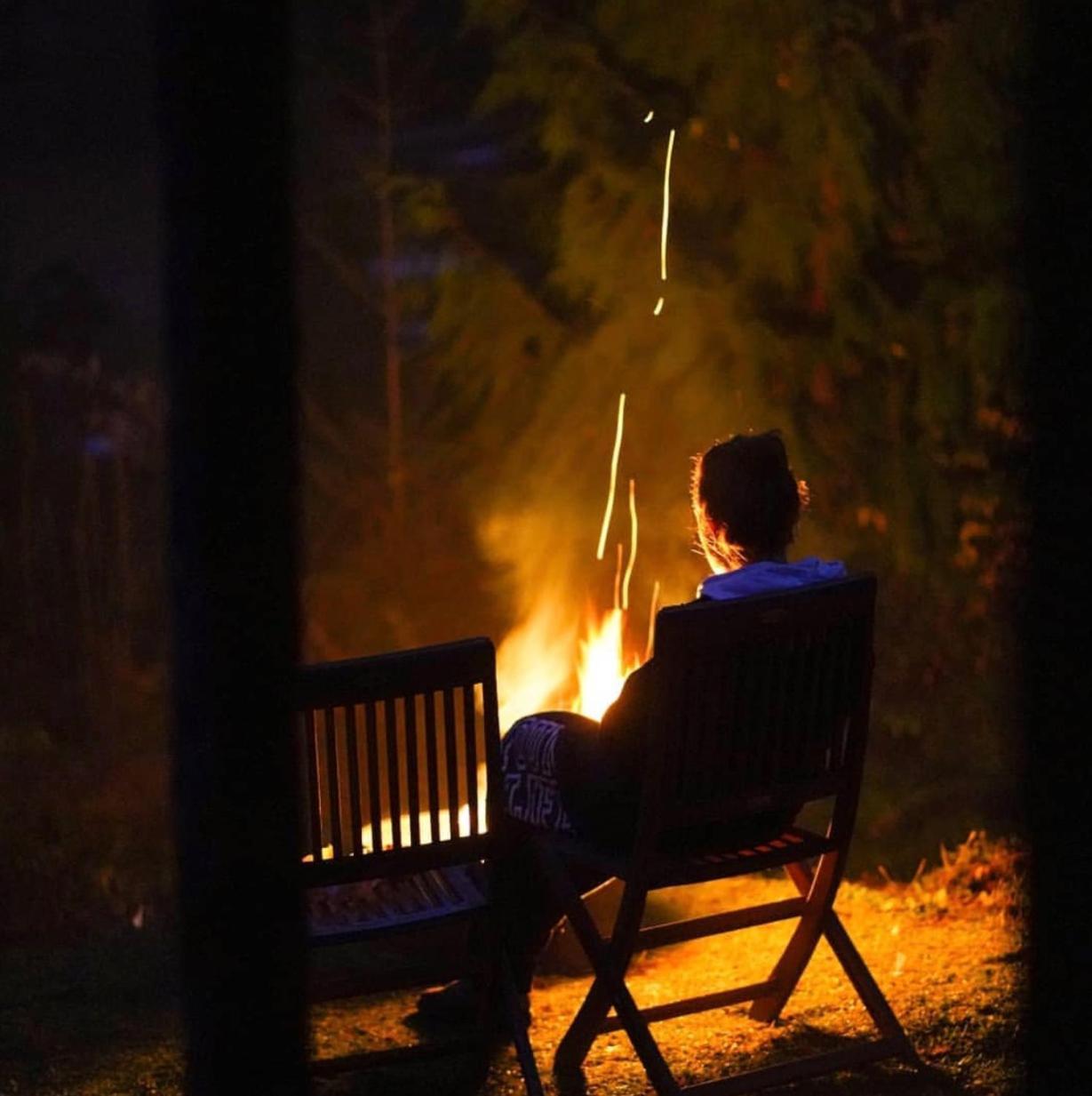 Maple Heart Ranch Villa Shawnigan Lake ภายนอก รูปภาพ