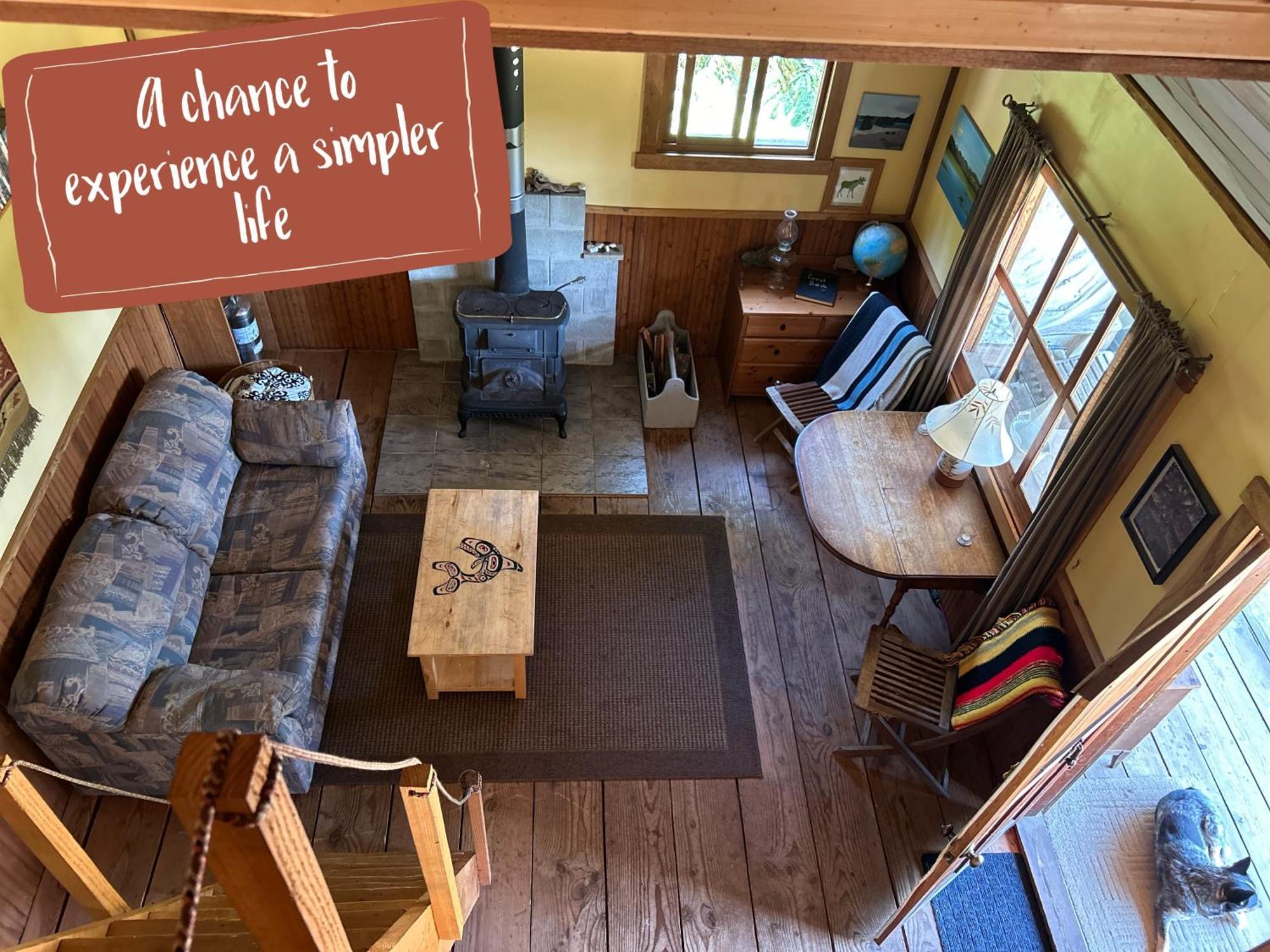 Maple Heart Ranch Villa Shawnigan Lake ภายนอก รูปภาพ